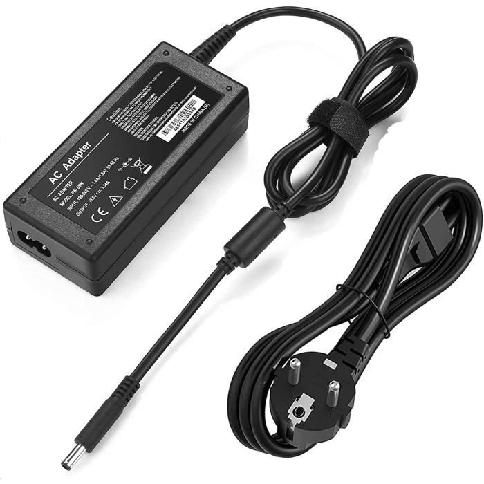 Dell Chargeur pour ordinateur portable 45 W 195 V 231 A avec câble dalimentation pour Inspiron 13 14 153000-7000 Series