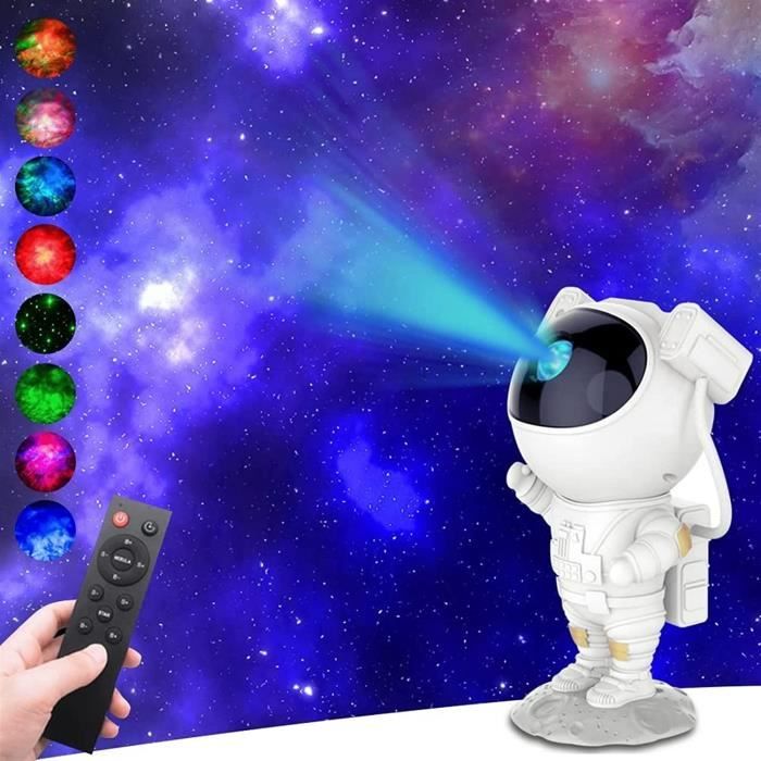 Projecteur D'étoiles Astronaute – Veilleuse Projecteur – NEUF