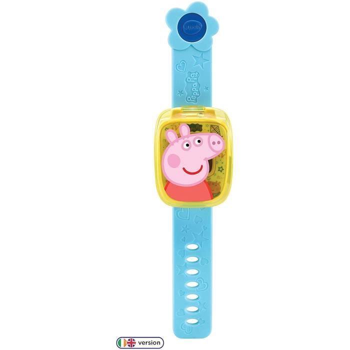 Jouets d'activité et de développement VTech 526003 Peppa Pig Montre d'apprentissage Multicolore 143633