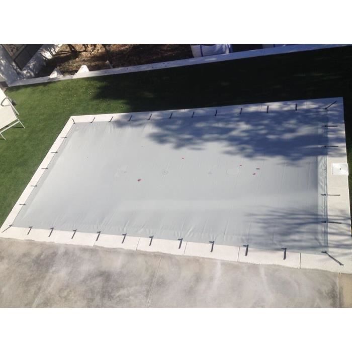 bache piscine hiver