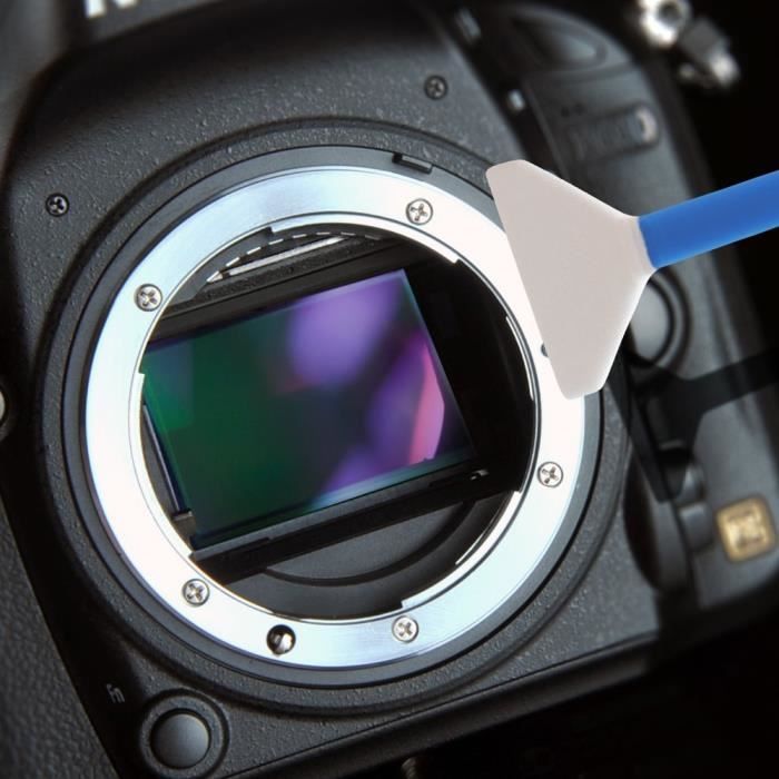 Tnb - Kit De Nettoyage Pour Capteur Reflex 16mm : Tout Pour Garder Ton Capteur D'APN Propre Et Net !