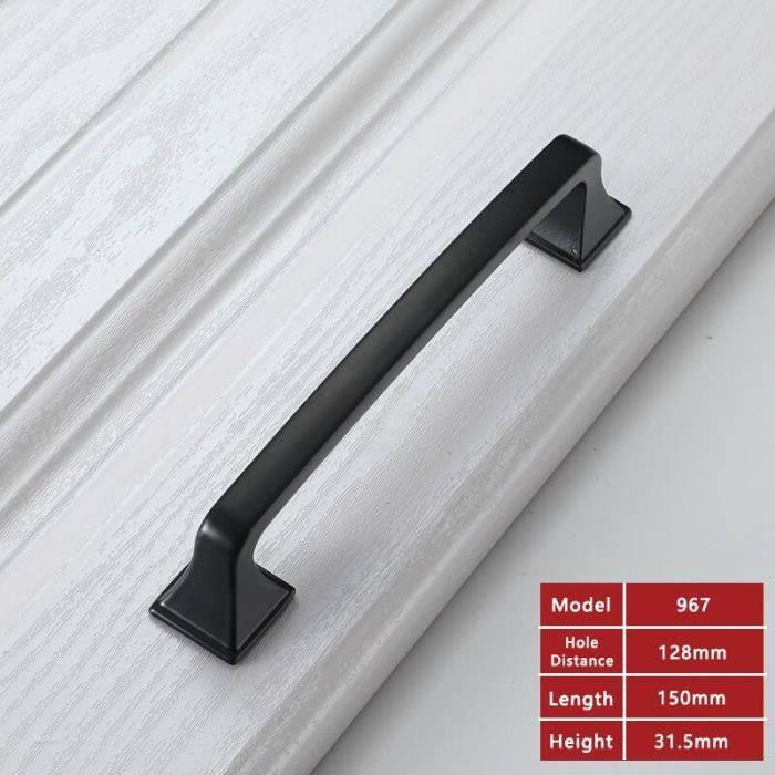 Viefe Poignée de Meuble U Laiton 0056 Or Tiroir Vintage, Rétro 128 MM - 492 MM