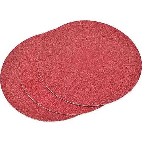 50 Disques Abrasifs 125 Mm Grain 80 - Céramique, Filet Auto-agrippant - Pour Ponceuse, Meulage Bois/métal - 2