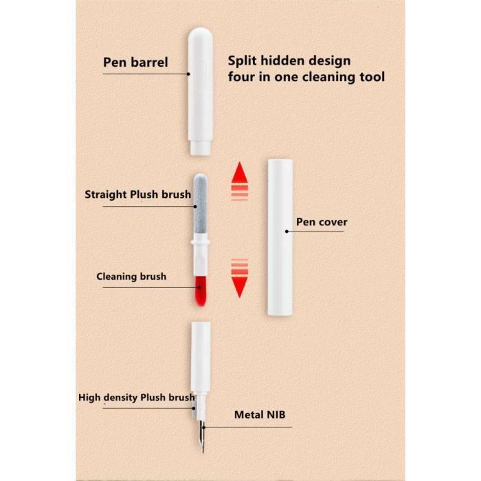 Generic Kit De Nettoyage De Clavier D'ordinateur 7 En 1 Brosse Stylo De Nettoyage à Prix Pas