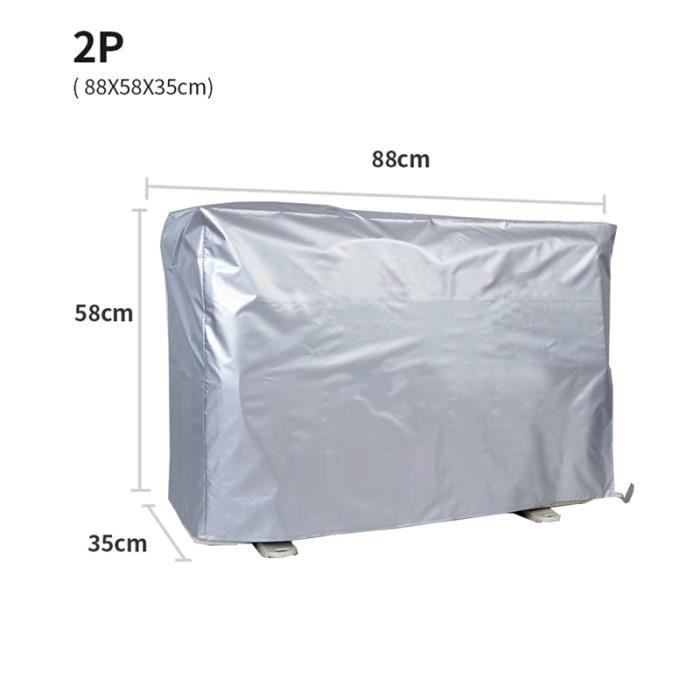 Housse Antipoussière Sur Mesure Pour Imprimante Canon ImagePrograf Pro-1000 - Gris, 28x73.3x44.3 Cm