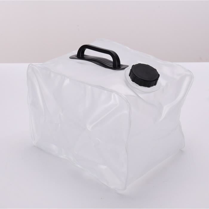 Douche Solaire 20 Litres Camping CROSS COUNTRY – Neuve (Sac, Tuyau, Crochet Inclus)