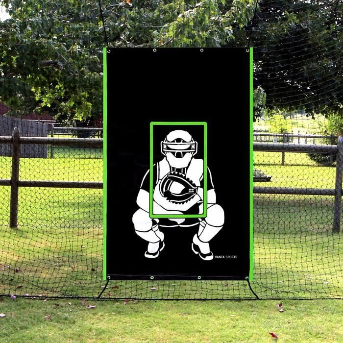 30' Baseball softball cage de battage jambe droite 1 raccords TUYAU