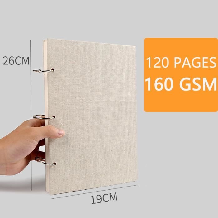 Carnet De Croquis De 32 Feuilles, Dessin /8K/16K De Carnet De