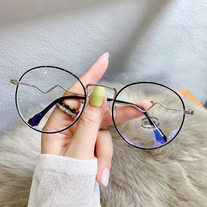 Monture ronde femme sale