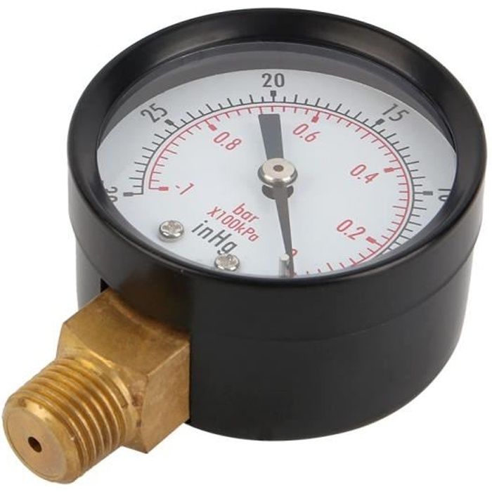 MEANLIN MEASURE Manomètre De Pompe De Puits 0-150 Psi NPT 0,6