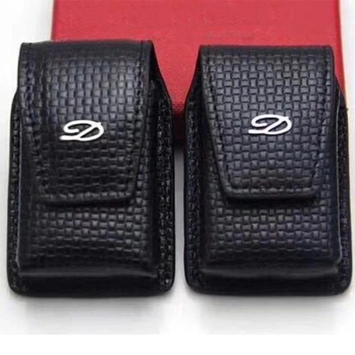 FRCOLOR Étui Pour Briquet En Cuir Haute Qualité - Housse Portable Vintage Avec Clip Ceinture