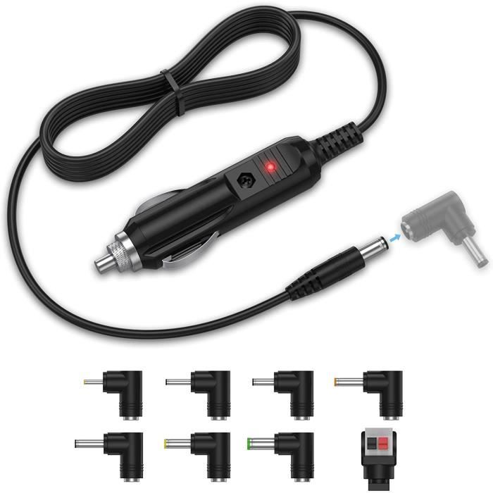 Chargeur Allume-cigare 12V/24V 2A Pour GPS MAPPY Ulti 507 - Neuf Sous Emballage - Fabriqué En France