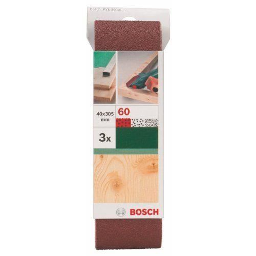 Bande abrasive 40x305 mm G80 RW non perforé fixation étrier 3 pièces - vue 4