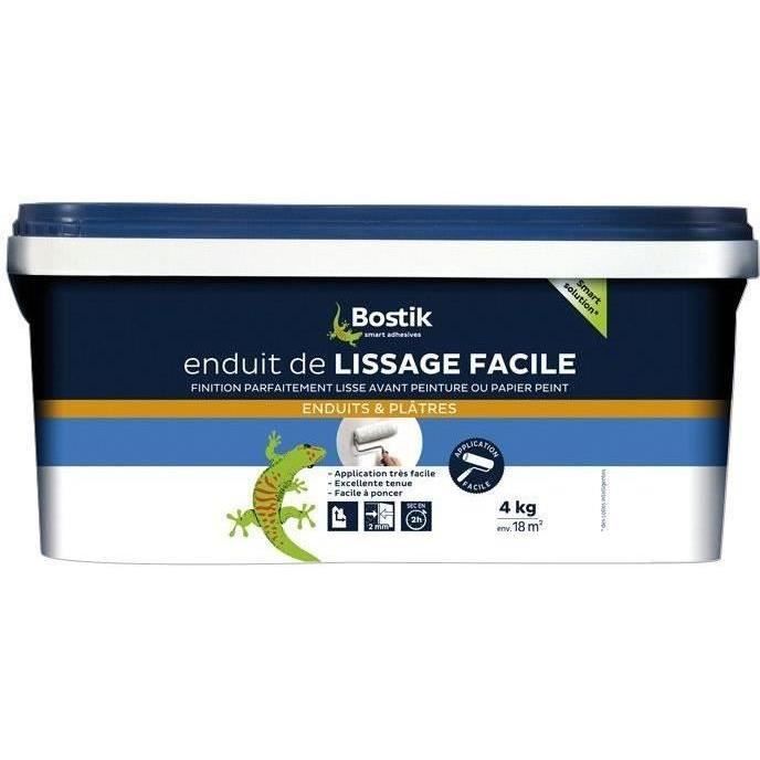 Enduit de lissage facile - pâte rouleau 4 Kg
