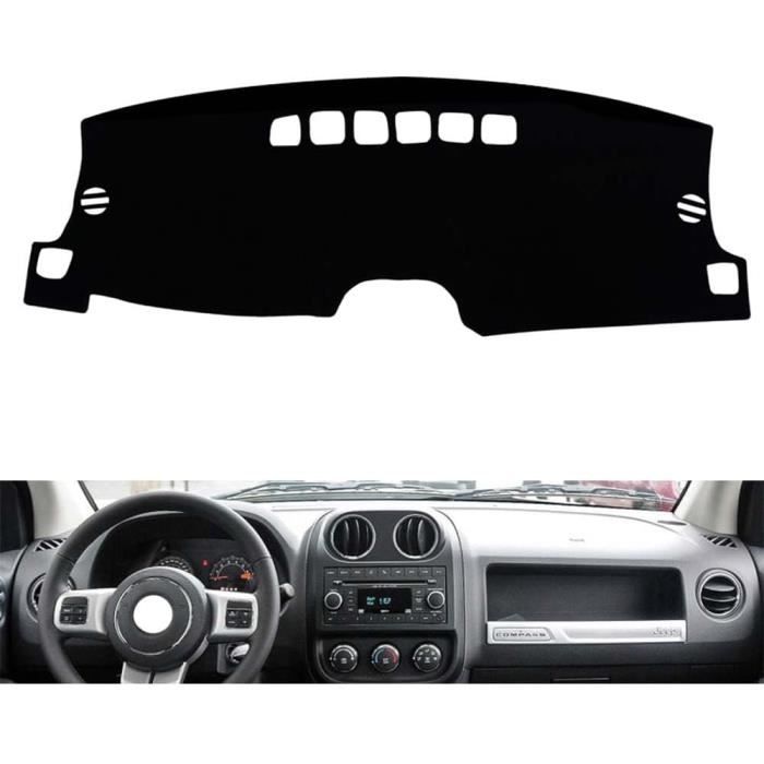 Tapis De Tableau De Bord Pour Peugeot 208 2008 2012-2019 - Protection Solaire Antidérapante Anti-Poussière