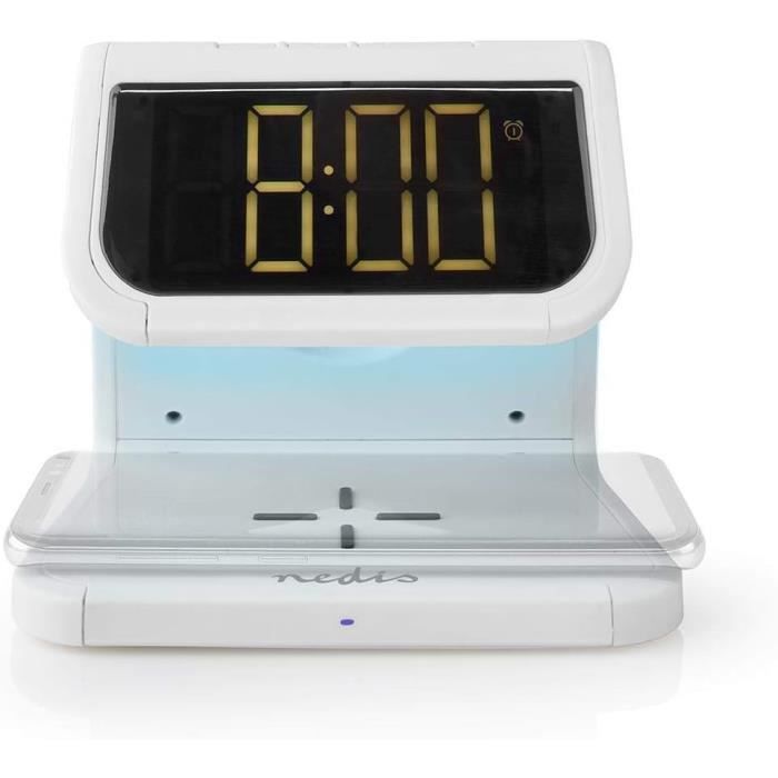 Chargeur À Induction Boostcharge 10 W (Chargeur Sans Fil Rapide Certifié Qi Pour Iphone, Samsung