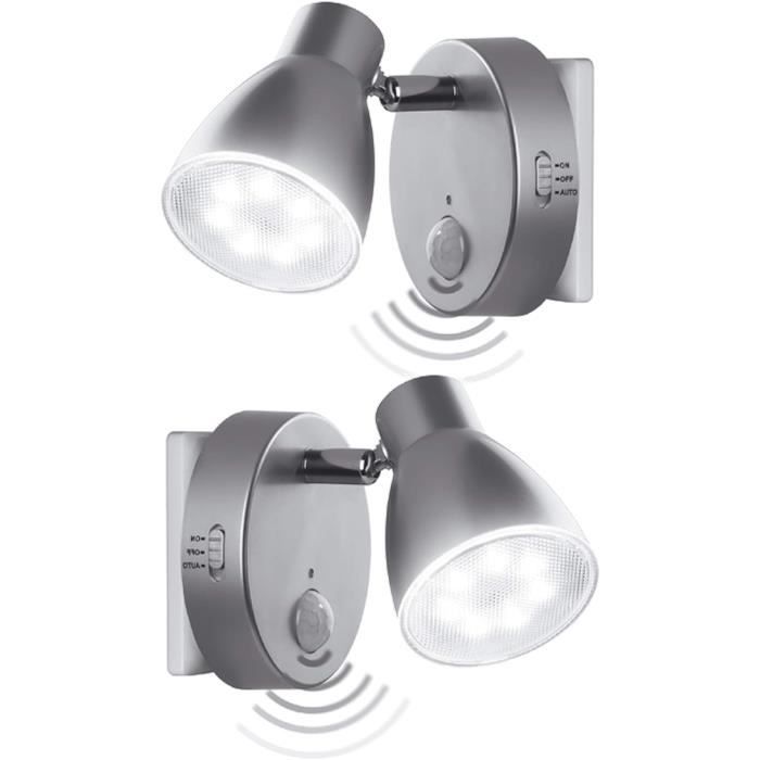 Veilleuse De Toilette à Détection De Mouvement - 8 Couleurs LED Changeantes - Étanche IPX4 - Installation Facile Sans Outil