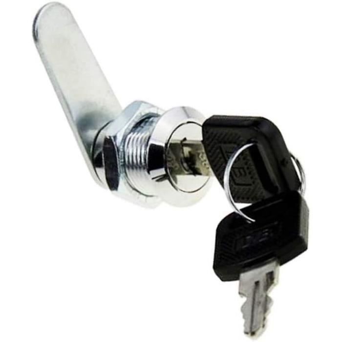 Serrure Avec 4 Clés Pour Caisse Enregistreuse Olympia Dallas - Compatible CM 940, 941, 942, 960, 980 Etc. - 8