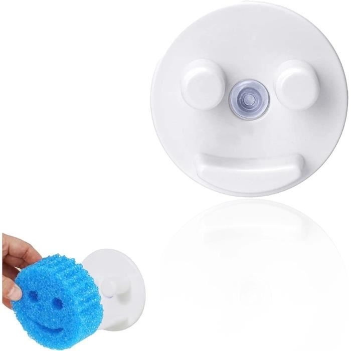 2 Porte-Éponges De Cuisine Polyvalents Suspendus Pour Salle De Bain, Évier De Cuisine, 3 Pièces 2 Porte-Éponges De Cuisine Polyvalents Suspendus Pour Salle De Bain, Évier De Cuisine, 3 Pièces