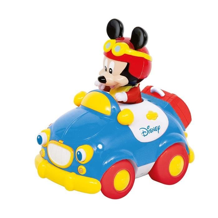voiture radiocommandée mickey