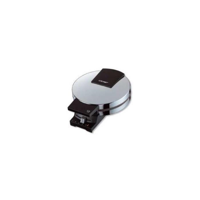 Gaufrier - Cloer - 285 - Gris - 800 Watt - 2.7 kg