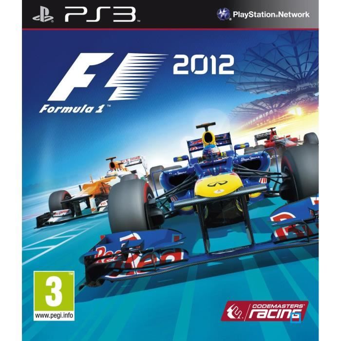 Codemasters F1 2012 [Import Allemand]