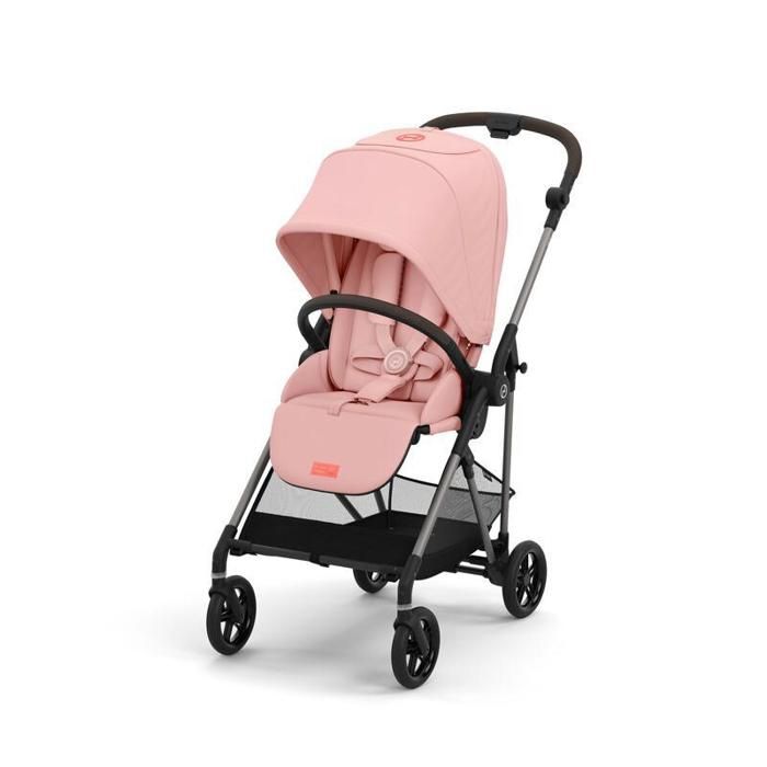 - Poussette Melio 4 Gold Candy Pink