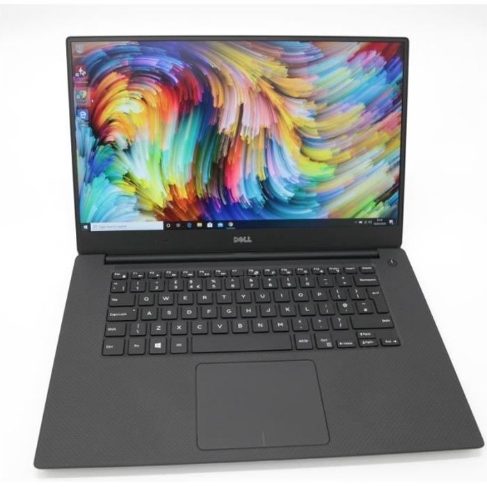 Dell Precision 5520 15 Core i7 2 9 GHz SSD QWERTY Anglais UK - vue 3