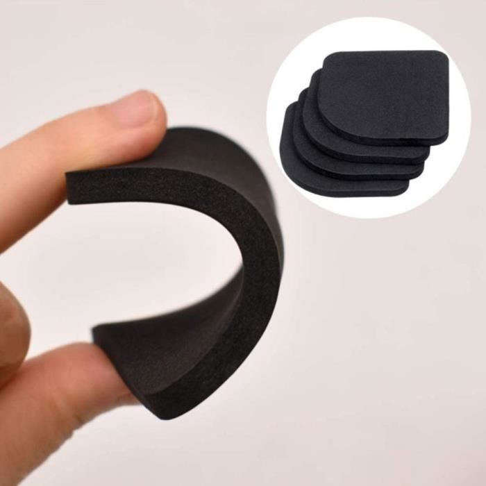 ESTINK Lot De 4 Tapis Anti-vibrations Pour Machines à Laver Et