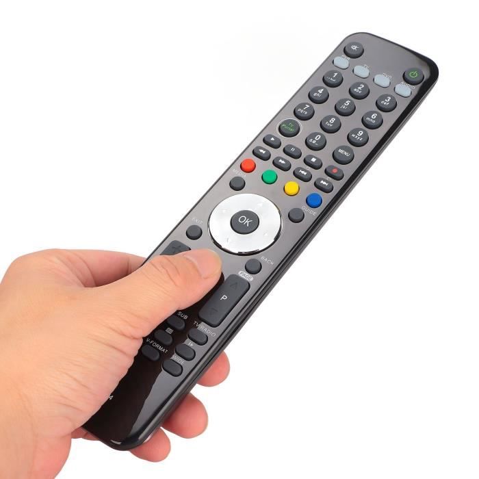 Télécommande De Remplacement Pour Humax Foxsat HDR & FreeSat Box – Modèles Compatibles RM-F04 / RM-F01