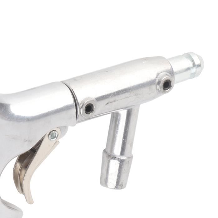 Pistolet De Sablage à Air Comprimé - Sableuse Portable Avec Cuve 750 Cc - Pour Nettoyage, Dérouillage, Polissage, Applications De Revêtement - 4
