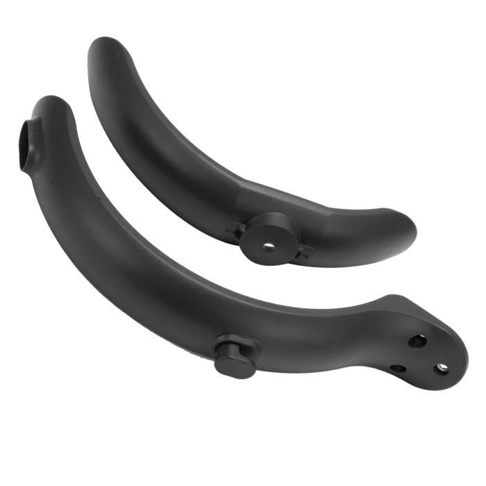 Jeu De Garde-boue Avant/arrière Pour Scooter électrique Kugoo M4 - Plastique Haute Résistance, Protection Contre La Boue
