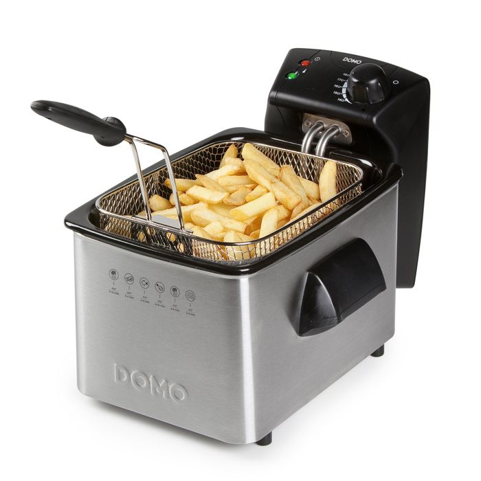 Friteuse DOMO - 3L - 2200W - DO464FR