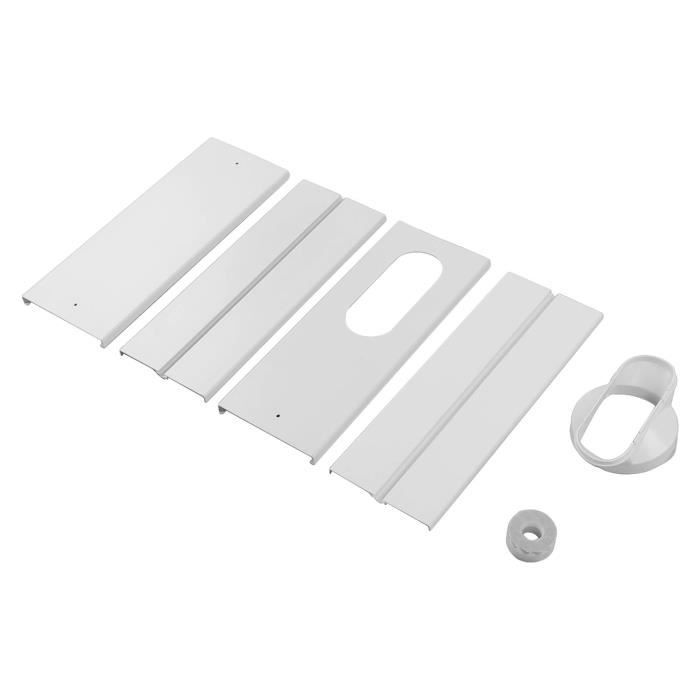 Kit Fenêtre Pour Climatiseur Portable - Tuyau D'évacuation Unique - Marque Kifiray - Neuf