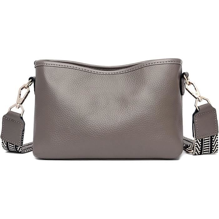 Sac à bandoulière pour femmes avec grand nœud papillon sangles