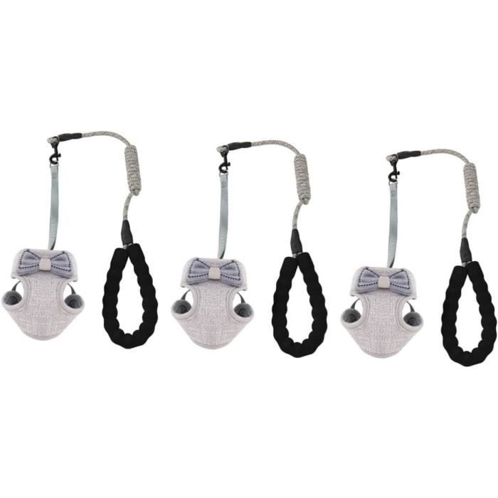 Harnais Et Laisse Pour Chat, Chat Réglable Résistant à L'Évasion, Pour