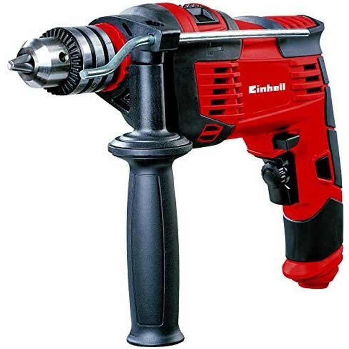 Einhell Perceuse à percussion TH ID 1000 E Capacité de perçage : bois 32 mm béton 16 mm métal 13 mm C TC ID 1000