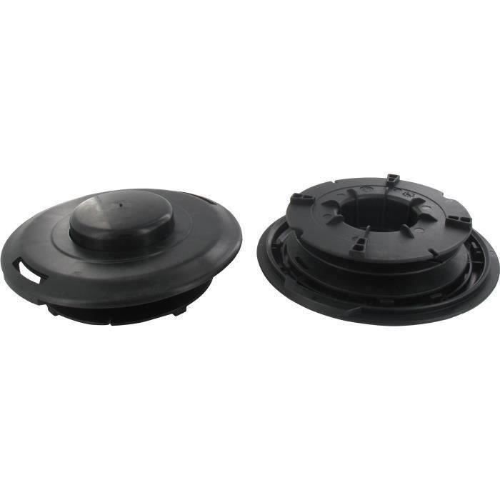 Corps inférieur + bouton de rechange pour tête fil nylon TAP-N-GO 160-2823 TECOMEC