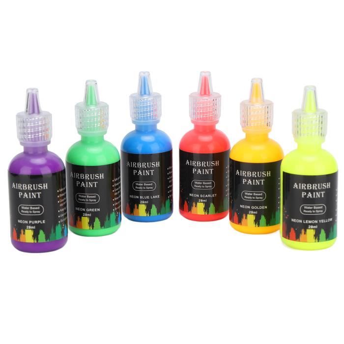 Fafeicy Pigment liquide 6 couleurs ensemble de pigments liquides  cosmétiques pour le corps peinture encre colorant colorant - Cdiscount Au  quotidien