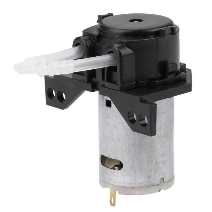 Pompe Péristaltique Mini DC 12V - Débit Réglable Pour Labo Ou Projets DIY