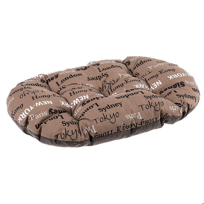 Ferplast RELAX C Coussin en coton avec rembourrage doux. Diverses mesures. 89/10 - 85 x 55 cm - Marron Ferplast RELAX C Coussin en coton avec rembourrage doux. Diverses mesures. 89/10 - 85 x 55 cm - Marron