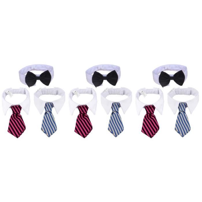 Lot De 2 Cravates Intrepid Réglables Avec Clip (modèle Croisé, Occasion)