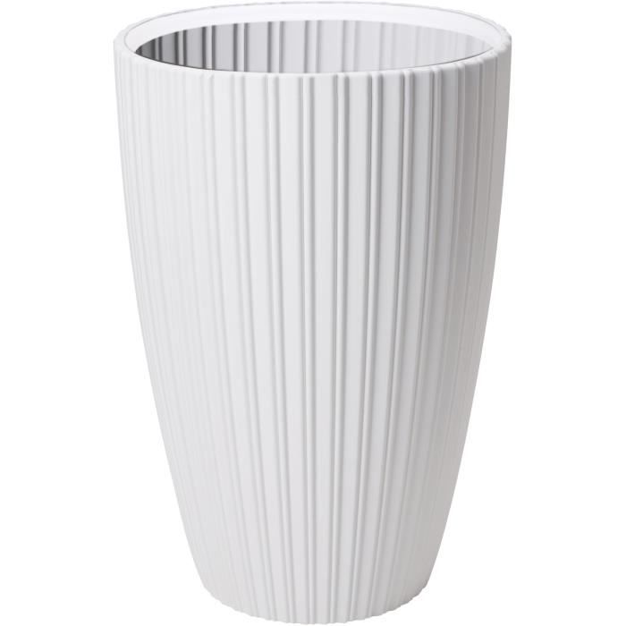 Pot de fleurs Garden ID Fancy 40 x 58 cm Pour jardin balcons ou intérieurs