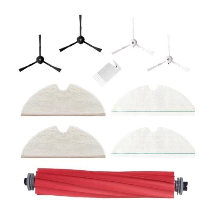 21 pièces) QV 35A QV 35S Pièces de rechange pour Roborock QV 35A/ QV 35S QR 798, 1 brosse rotative, 4 brosses latérales, 7 sacs à poussière 5 filtres HEPA, 4 lingettes de nettoyage, kit d'accessoires 21 pièces) QV 35A QV 35S Pièces de rechange pour Roborock QV 35A/ QV 35S QR 798, 1 brosse rotative, 4 brosses latérales, 7 sacs à poussière 5 filtres HEPA, 4 lingettes de nettoyage, kit d'accessoires