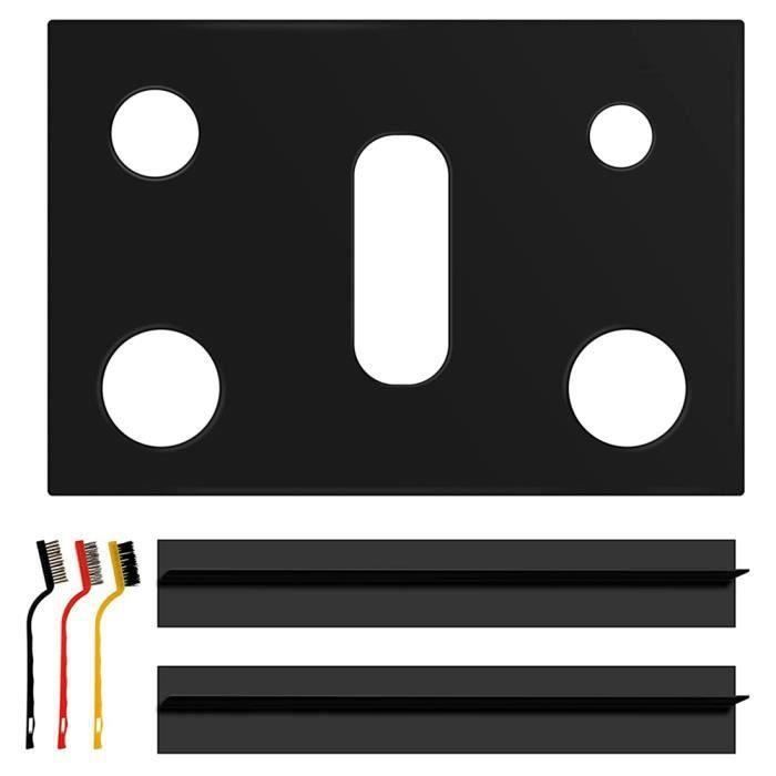 Ensemble De Couvercles De Brûleurs De Cuisinière à Gaz - 5 Pièces, Compatibles Plupart Des Modèles, Pour Une Flamme Uniforme - 8