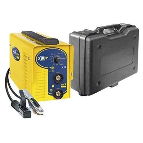 Poste à Souder Inverter MMA GYSMI 160P - 160A - 230V - Valise Incluse - Électrodes 1.6-4mm
