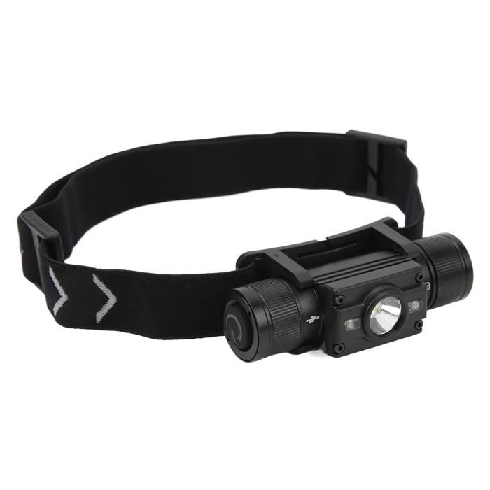 Lampe Frontale Rechargeable, Blukar 8000L Super Lumineux Étanche Léger