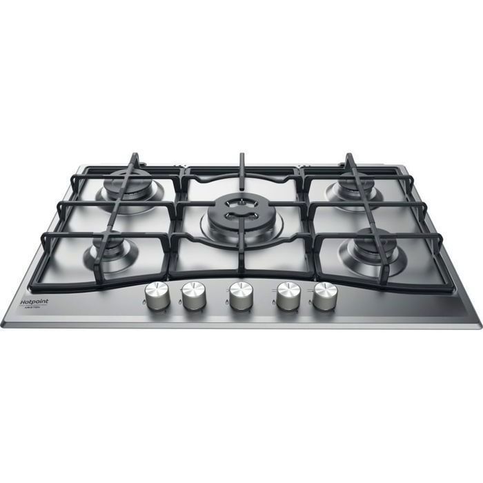 plaque de cuisson gaz inox