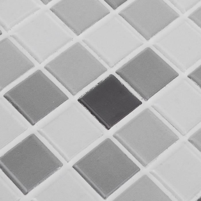 18 Pcs Autocollant De Tuile De Mosaïque Carrelage De Dosseret Pour