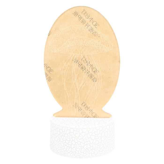 Lampe de chevet veilleuse 3D Renault 4L avec télécommande - Cadeau